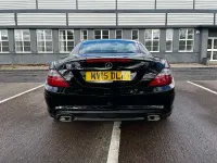 Used Mercedes SLK250 AMG 204 HP (150 kW) 2015 Black Cabriolet