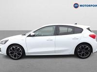 Used Ford Focus ST-Line X 125 HP (91 kW) 2021 White Hatchback