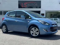 Used Hyundai ix20 Active 90 HP (66 kW) 2015 Blue Hatchback