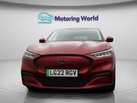 Used Ford Mustang Standard Range 269 HP (197 kW) 2021 Red Hatchback