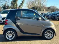 Usado Smart ForTwo Coupé Passion 2011 Cinzento Coupé