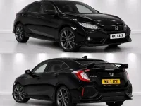 Used Honda Civic SR 126 HP (92 kW) 2022 Hatchback
