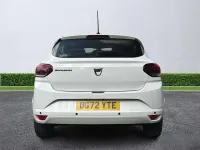 Used Dacia Sandero Comfort 2022 White