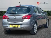 Second-hand Vauxhall Corsa 90 CP (66 kW) 2016 Gri Hatchback
