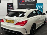 used Mercedes CLA220 CLA Class 2.1LD AMG LINE 5d 174 BHP RARE PAN ROOF MODEL