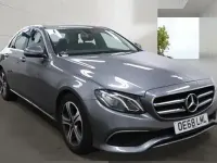 Used Mercedes E220 SE 2018 Grey Sedan