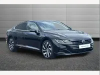 Used VW Arteon R-line 190 HP (139 kW) 2022 Black Hatchback