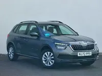 Used Skoda Kamiq 95 HP (69 kW) 2022 Grey SUV