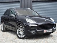 Used Porsche Cayenne 262 HP (192 kW) 2015 Black SUV