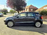 Used VW Polo SEL 2011 Black Hatchback