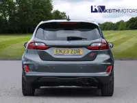 Used Ford Fiesta ST 200 HP (147 kW) 2023 Grey Hatchback