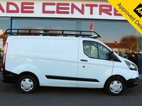 Used Ford Transit Custom S 2020 White Van
