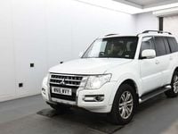 Used Mitsubishi Shogun 187 HP (137 kW) 2016 White SUV