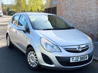 Used Vauxhall Corsa S 2012 Silver Hatchback