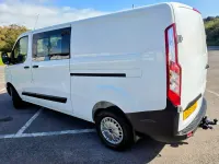 Used Ford Transit Custom 130 HP (95 kW) 2019 White Van