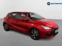 Usado MG MG3 Trophy 194 HP (142 kW) 2025 Vermelho Citadino