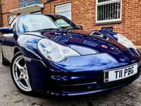 Used Porsche 911 Carrera Cabriolet 2002 Blue Cabriolet