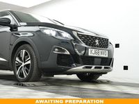 Used Peugeot 3008 GT-line 130 HP (95 kW) 2019 Black SUV