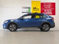 Used VW Taigo Life 110 HP (80 kW) 2023 Blue SUV