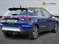 Used Seat Arona XCELLENCE 115 HP (84 kW) 2018 Blue SUV