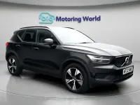 Used Volvo XC40 Plus 211 HP (155 kW) 2021 Black SUV
