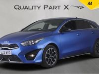 Used Kia ProCeed GT-Line 160 HP (117 kW) 2023 Blue Estate