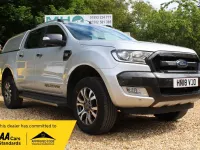 Used Ford Ranger Wildtrack 200 HP (147 kW) 2018 Silver Pickup