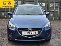 Used Mazda 2 90 HP (66 kW) 2019 Blue Hatchback