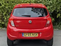 Used Vauxhall Viva 75 HP (55 kW) 2015 Red Hatchback
