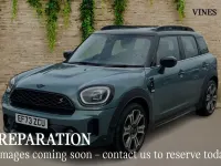 Używany Mini Cooper S Countryman Exclusive 176 KM (129 kW) 2024 Zielony SUV