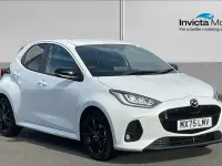 Used Mazda 2 Homura-Line 113 HP (83 kW) 2026 White Hatchback