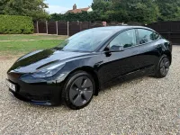 Used Tesla Model 3 RWD 235 kW (320 HP) 2022 Black Sedan