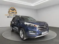 Used Hyundai Tucson SE 177 HP (130 kW) 2017 Blue SUV