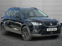Used Seat Arona SE Technology 95 HP (69 kW) 2019 Black SUV