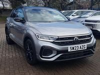 Używany VW T-Roc R-line 150 KM (110 kW) 2023 Srebrny SUV