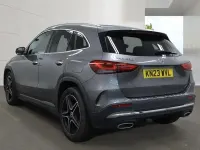 Used Mercedes GLA200 AMG Line Premium 163 HP (119 kW) 2023 Grey SUV