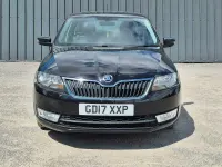 Used Skoda Rapid SE 90 HP (66 kW) 2017 Black Hatchback