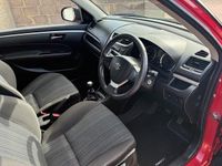 Used Suzuki Swift SZ3 2014 Red Hatchback