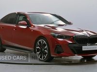Used BMW 550e M Sport 482 HP (354 kW) 2025 Red Sedan