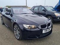 Used BMW M3 M Sport 2011 Cabriolet