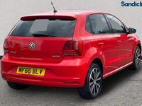Używany VW Polo Match 60 KM (44 kW) 2016 Hatchback