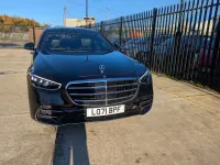 Used Mercedes S500L AMG Line Premium 428 HP (314 kW) 2021 Black Sedan