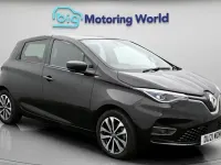 Usado Renault Zoe GT-Line 100 kW (136 HP) 2021 Preto Citadino