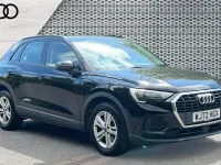 Used Audi Q3 Design 150 HP (110 kW) 2022 Black SUV