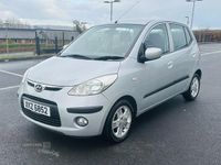 Used Hyundai i10 Comfort 78 HP (57 kW) 2009 Silver Hatchback