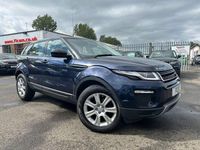 Used Land Rover Range Rover evoque SE 240 HP (176 kW) 2017 Blue SUV