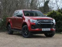 New Isuzu D-Max 2025 Orange Pickup