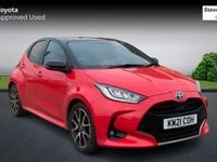 Used Toyota Yaris Hybrid Edition 116 HP (85 kW) 2022 Hatchback