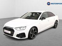 Used Audi A4 Black Edition 150 HP (110 kW) 2024 White Sedan