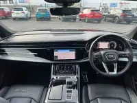 Used Audi Q7 S-Line 286 HP (210 kW) 2022 Blue SUV